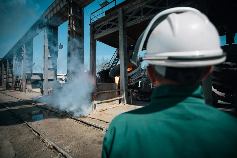 Steel Material Factory Production