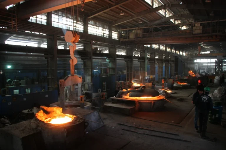 Steel Material Factory Production
