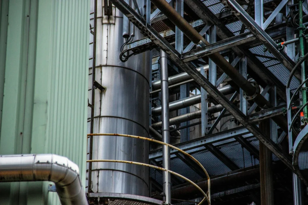 Steel Material Industrial Factory