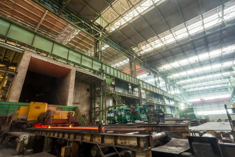 Steel Material Industrial Factory