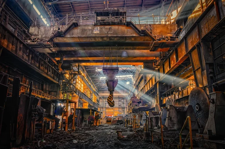 Steel Material Industrial Factory