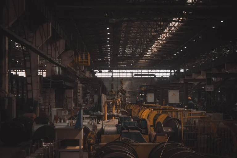 Steel Material Industrial Factory