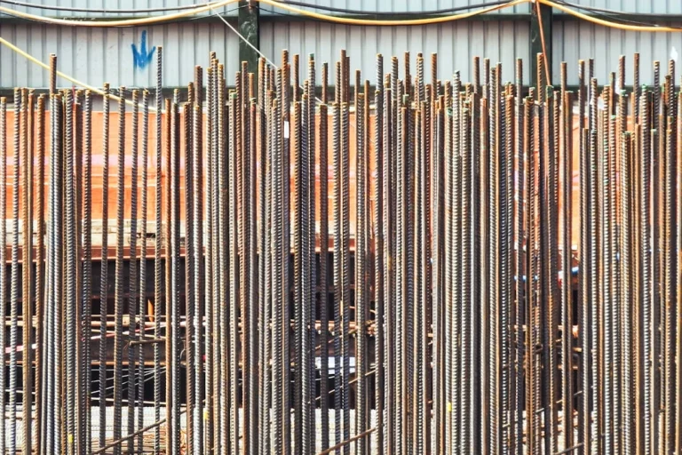 Steel Material Industrial Rack