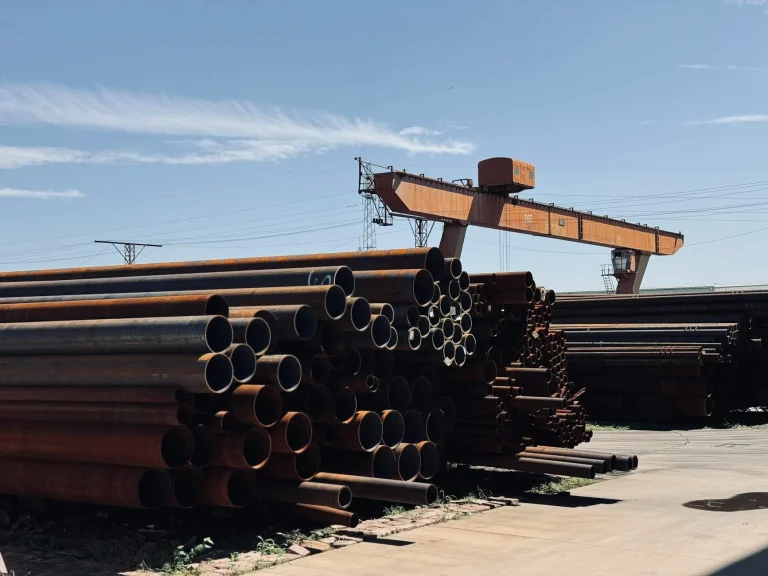 Steel Material Iron Factory