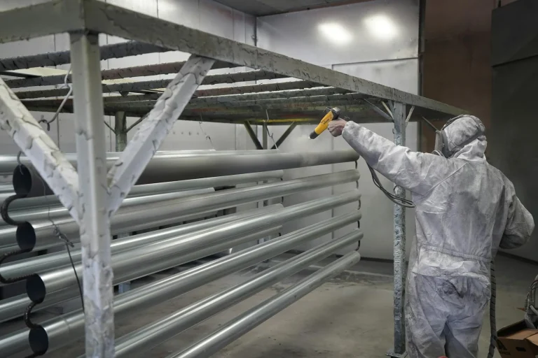 Steel Material Powder Coating