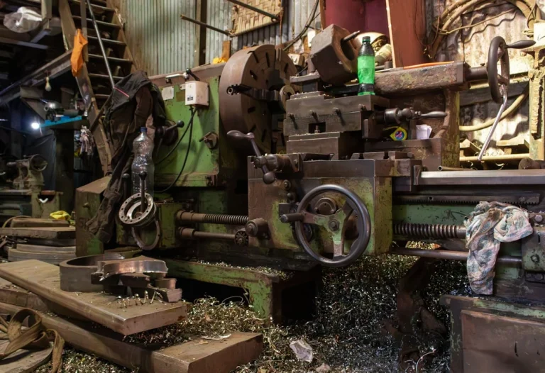 Steel Metal Industrial Factory