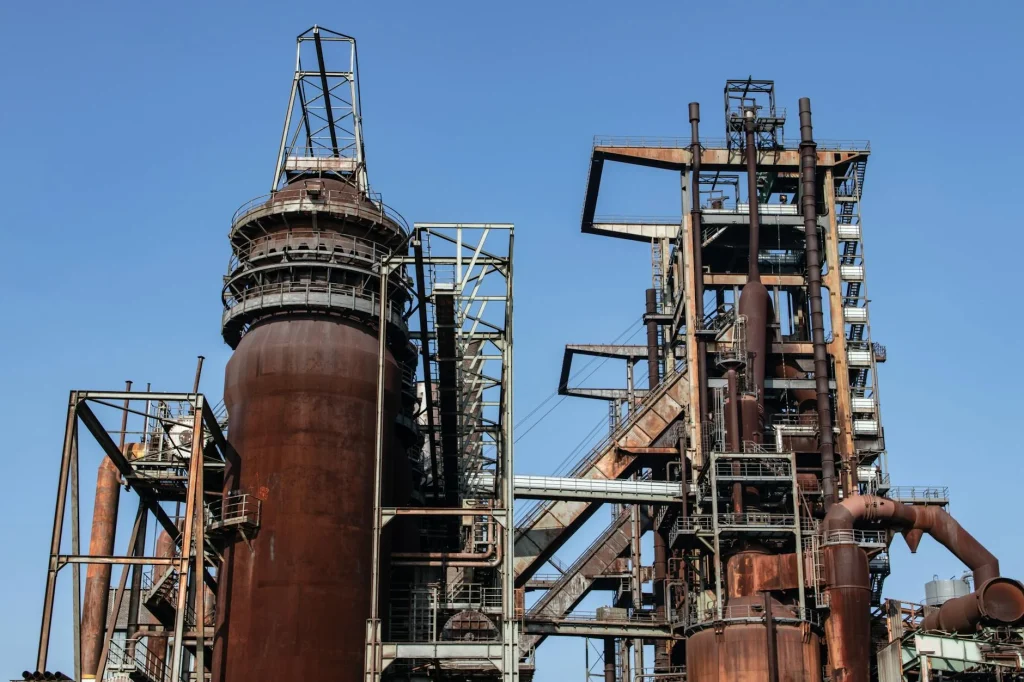 Steel Metal Industrial Factory