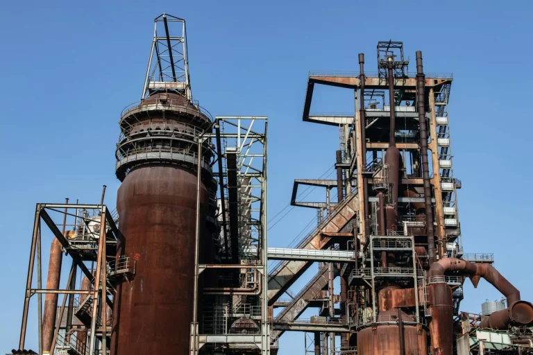 Steel Metal Industrial Factory