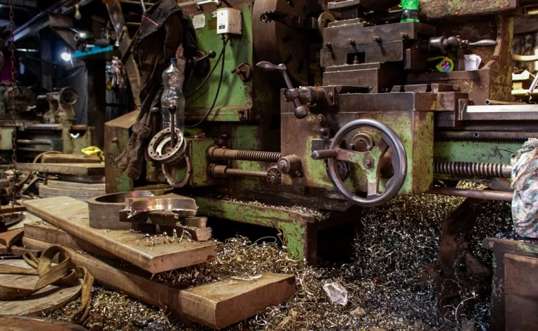 Steel Metal Industrial Manufacturing