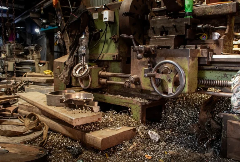 Steel Metal Industrial Manufacturing