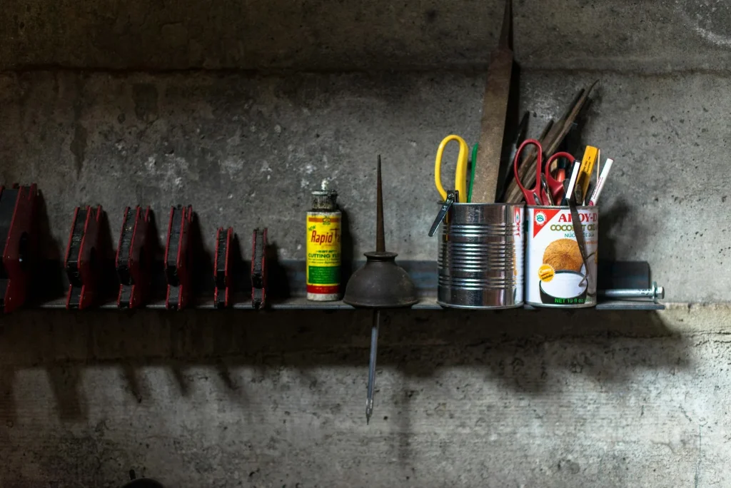 Steel Metal Industrial Shelf