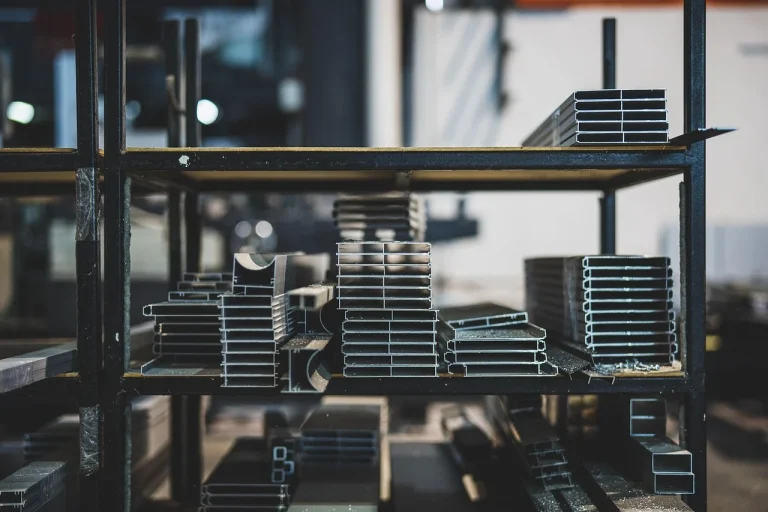Steel Metal Industrial Shelf