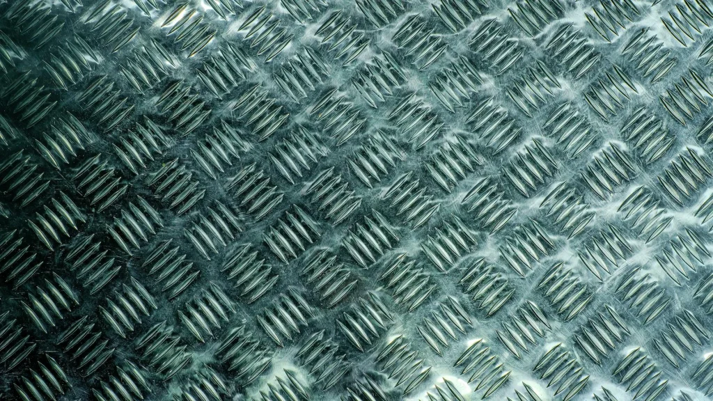 Steel Plate Metal Texture