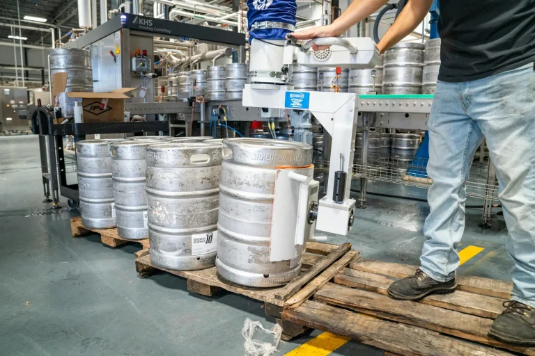 Steel Plate Warehouse Floor