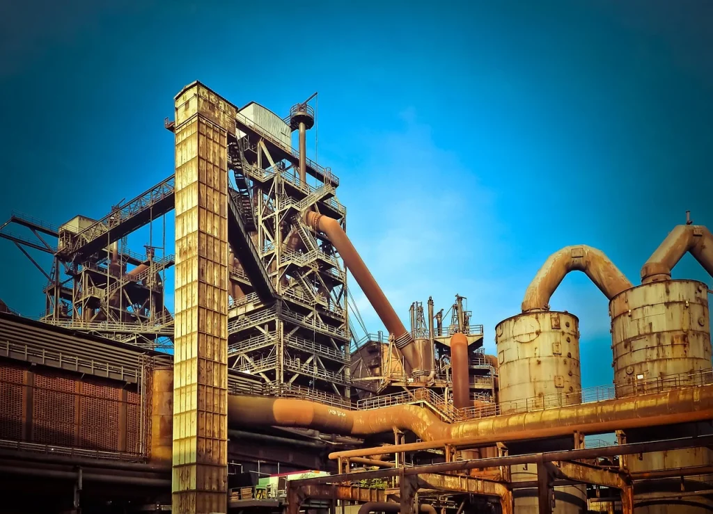 Steel Quality Industrial Factory