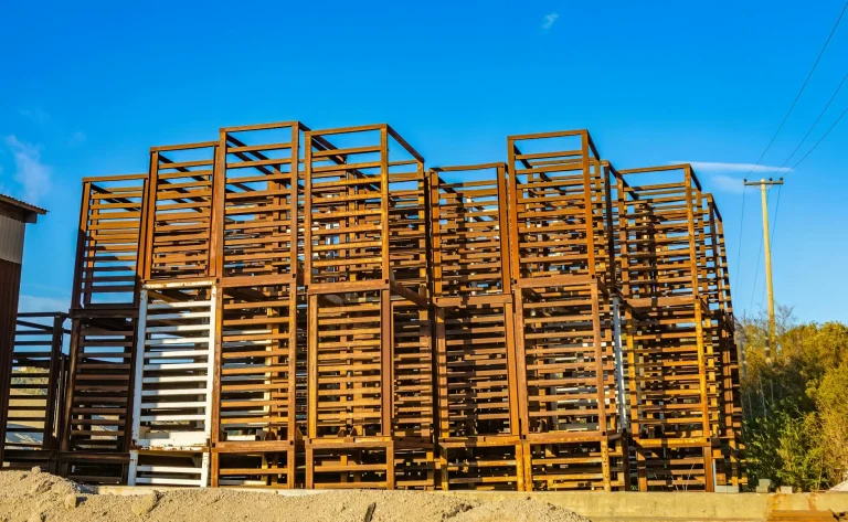 Steel Rack Industrial Construction