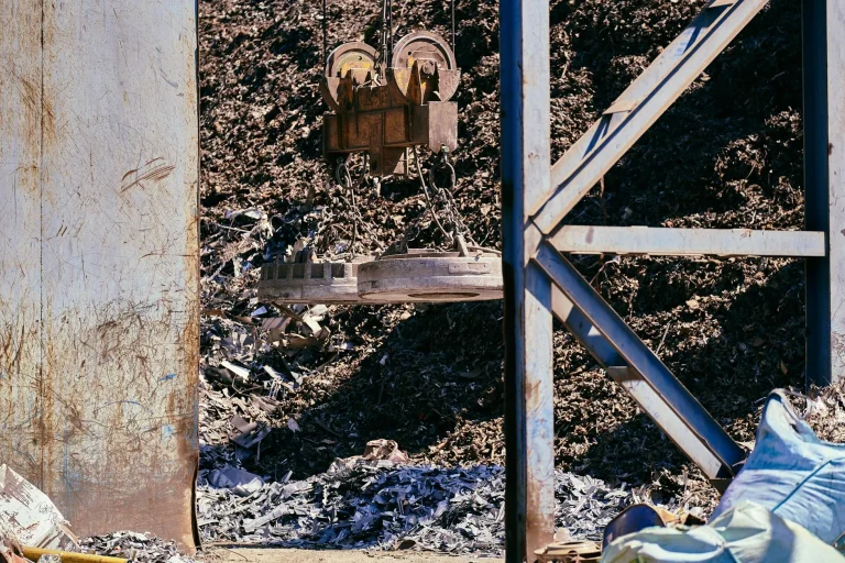 Steel Rack Industrial Metal