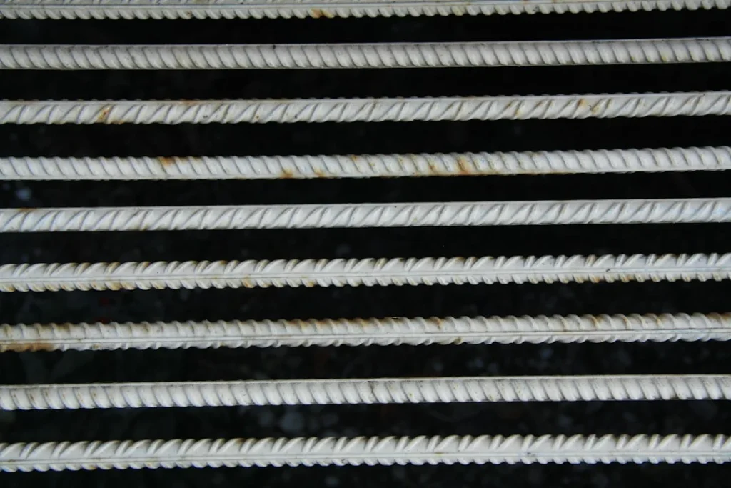 Steel Rack Metal Texture