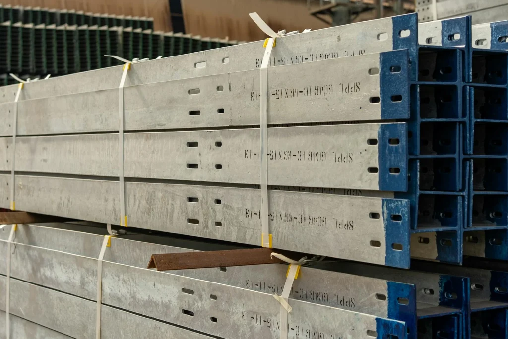 Steel Rack Parts Industrial Beam