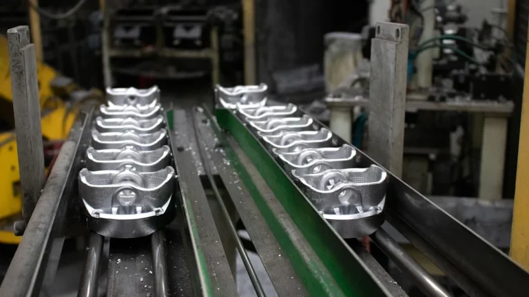 Steel Rack Powder Coating