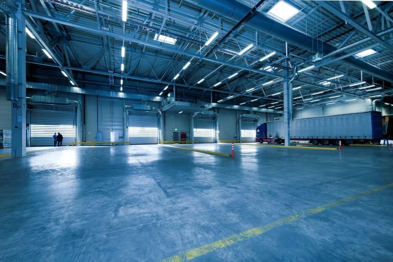 Steel Rack Warehouse