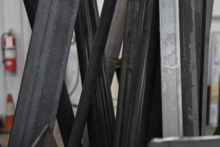 Steel Shelf Industrial Metal