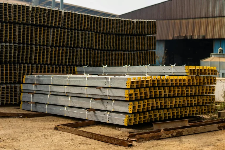 Steel Shelf Industrial Storage