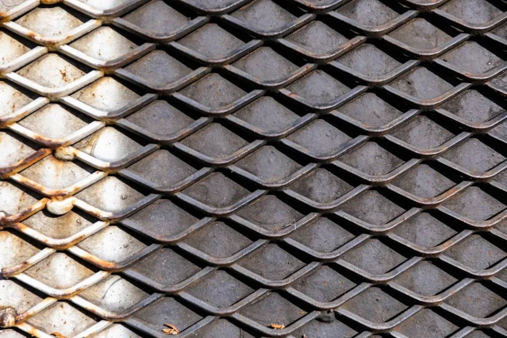 Steel Shelf Metal Texture
