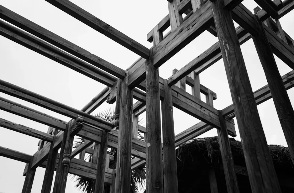 Steel Structure Blueprint