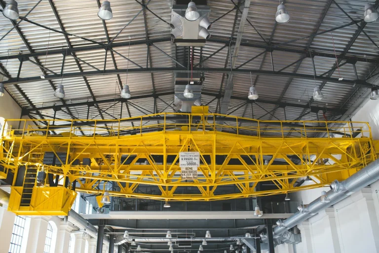 Steel Structure Industrial Inspection
