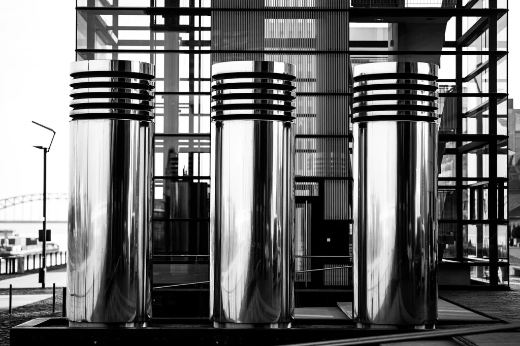 Steel Structure Metal Texture