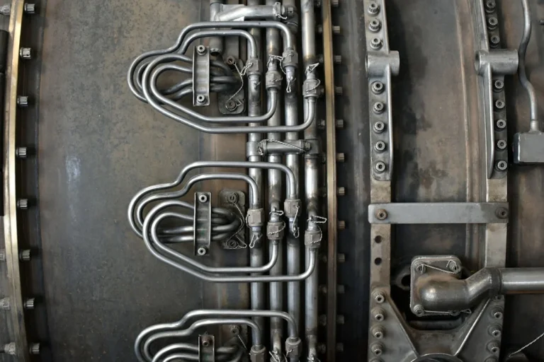 Steel Texture Industrial Rack