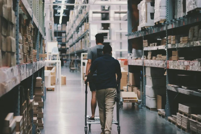 Storage Efficiency Industrial Shelving