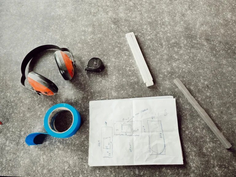 Store Blueprint Measuring Tape