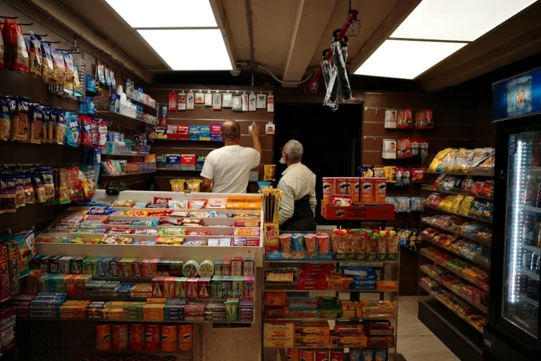 Store Checkout Retail Interior