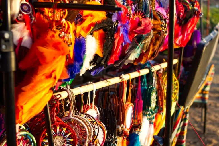 Store Display Colorful Rack