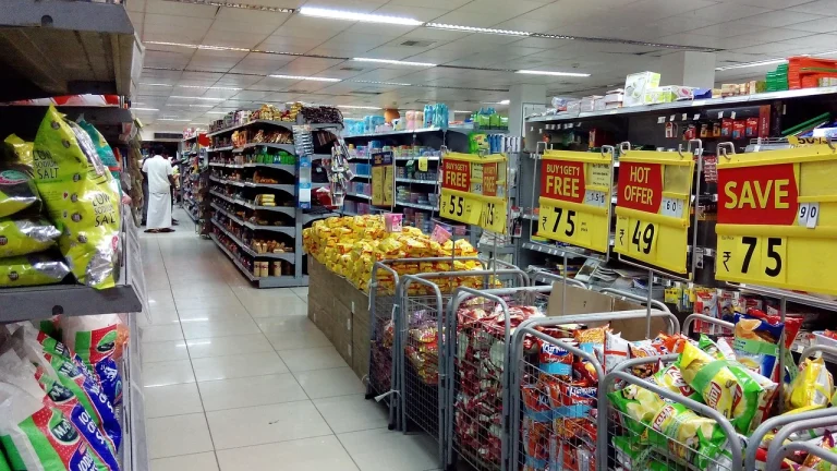 Store Floor Plan Supermarket Layout