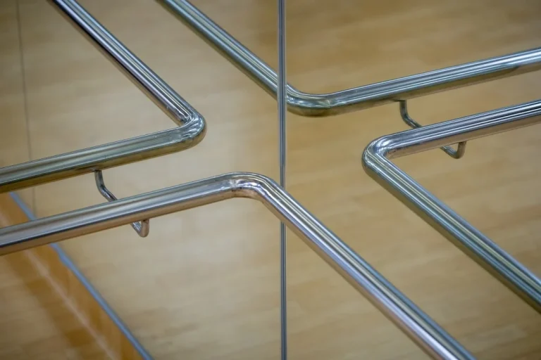 Store Interior Metal Rack