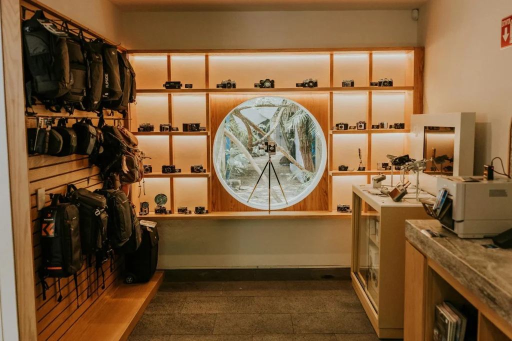 Store Interior Retail Display