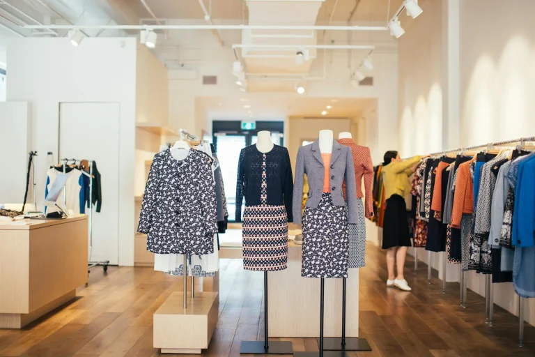Store Layout Fashion Shop