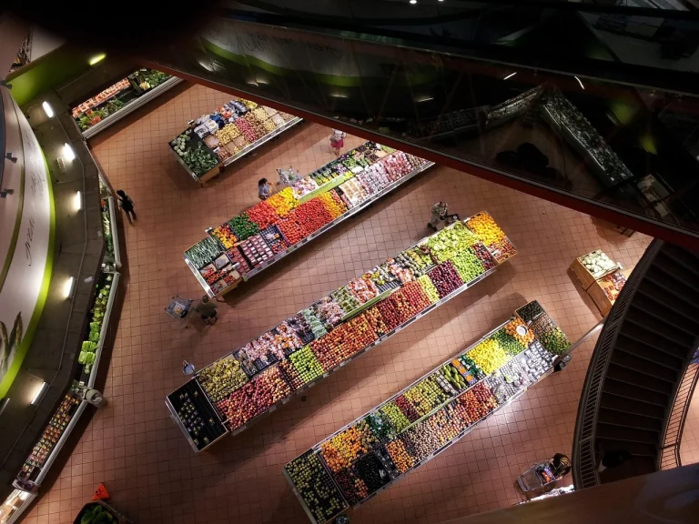 Store Layout Shopping Aisle