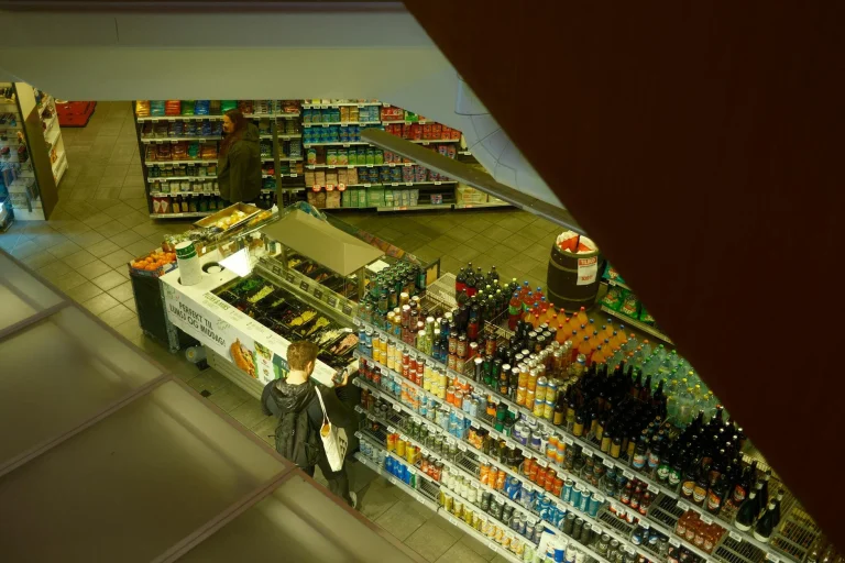 Store Layout Shopping Aisle