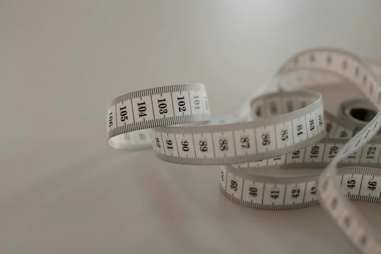 Store Planning Measuring Tape Blueprint