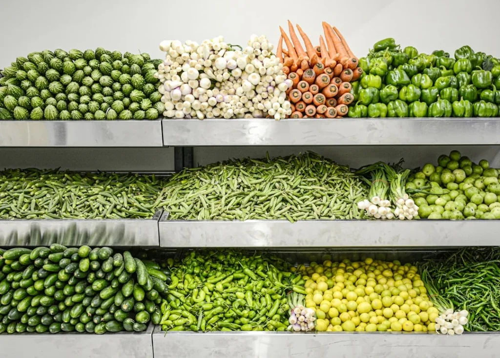 Storefront Shelving