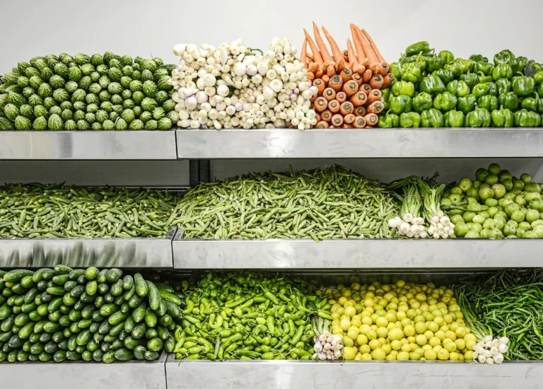 Storefront Shelving