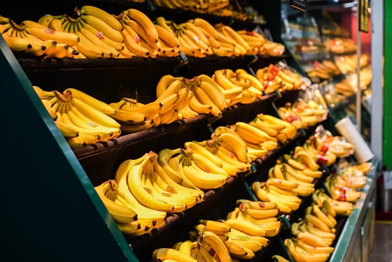 Supermarket Aisle Retail Store