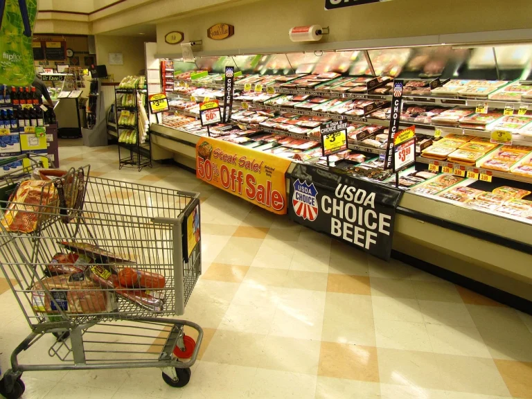 Supermarket Counter Retail Shop