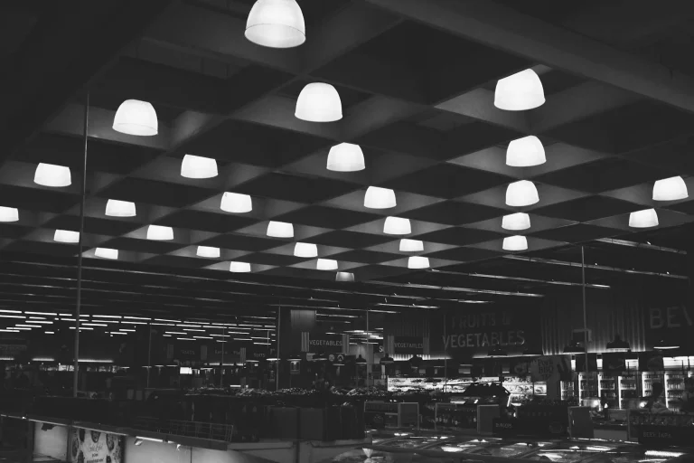 Supermarket Interior Store Furniture