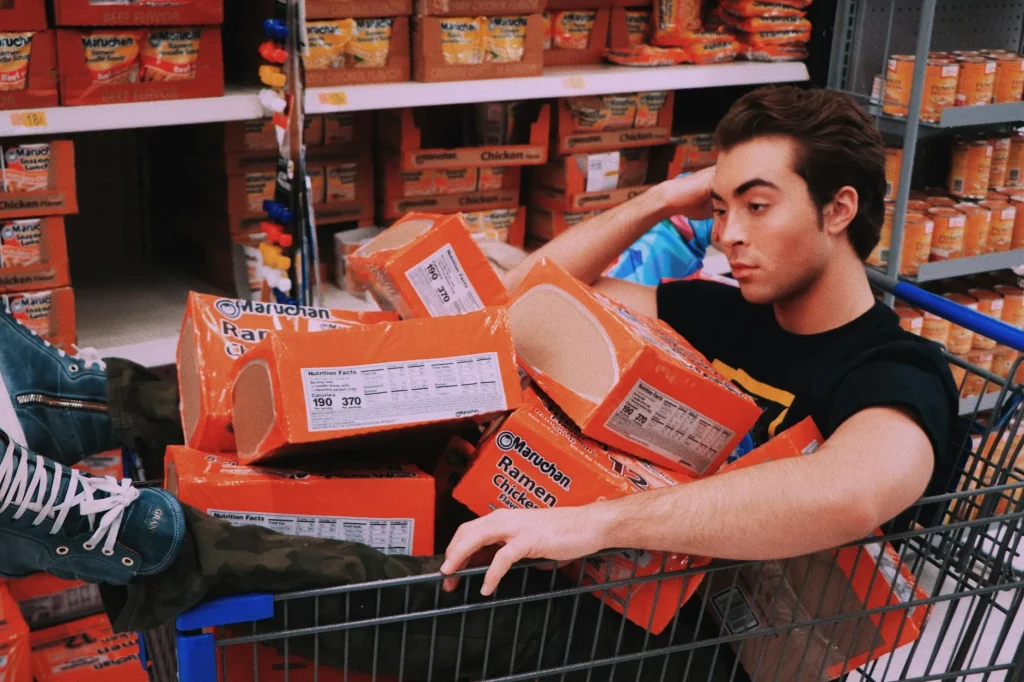 Supermarket Rack Grocery Store