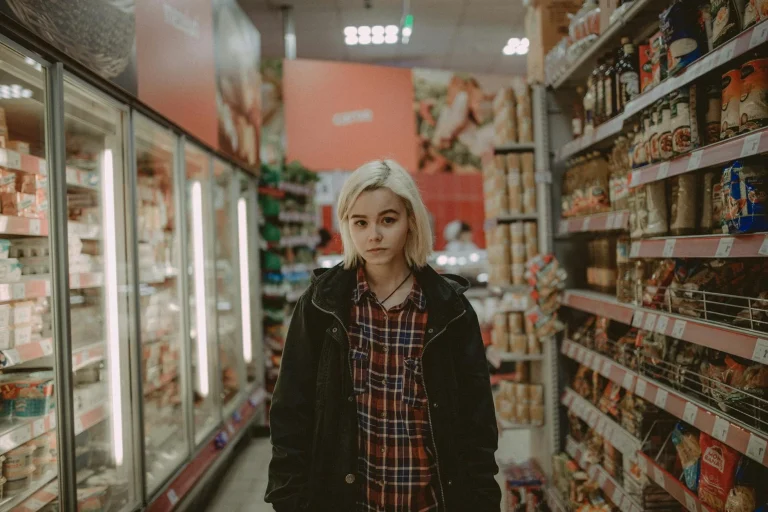 Supermarket Retail Store